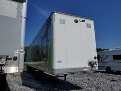 Salvage trucks for sale at Cartersville, GA auction: 2022 Great Dane 2022 Great Dane CLA-1214-01053 DRY Van Trailer