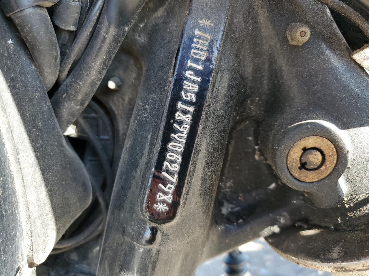 2009 Harley-Davidson Fxstb