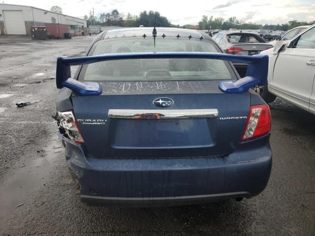 2011 Subaru Impreza 2.5I Premium