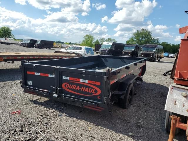 2022 Dura Haul Dump Trailer
