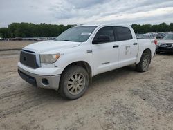 Salvage trucks for sale at Conway, AR auction: 2012 Toyota Tundra Crewmax SR5