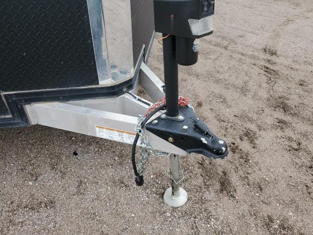 2023 Alcom C8.5X20S-UTV Enclosed Cargo Trailer