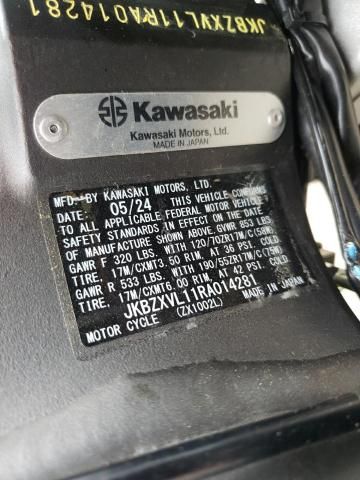 2024 Kawasaki ZX1002 L