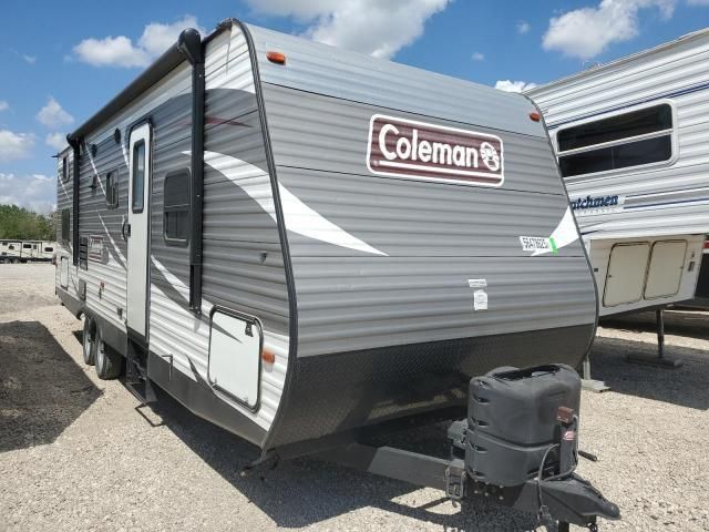 2017 Coleman Trailer