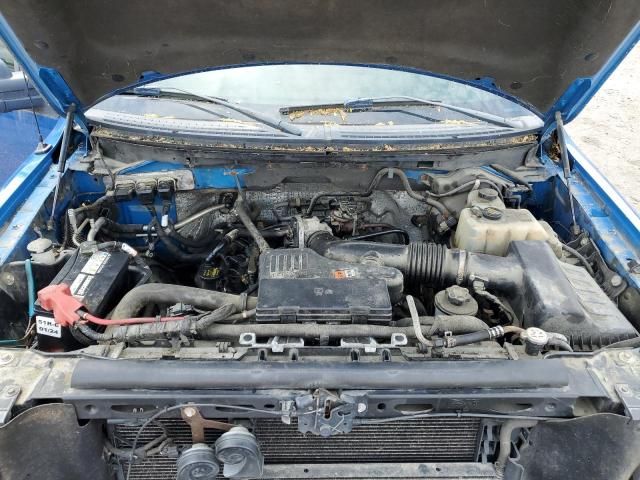 2010 Ford F150 Super Cab