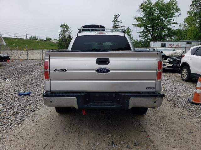 2014 Ford F150 Supercrew