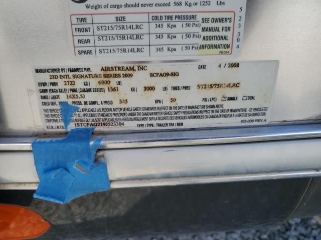 2009 Airstream RV