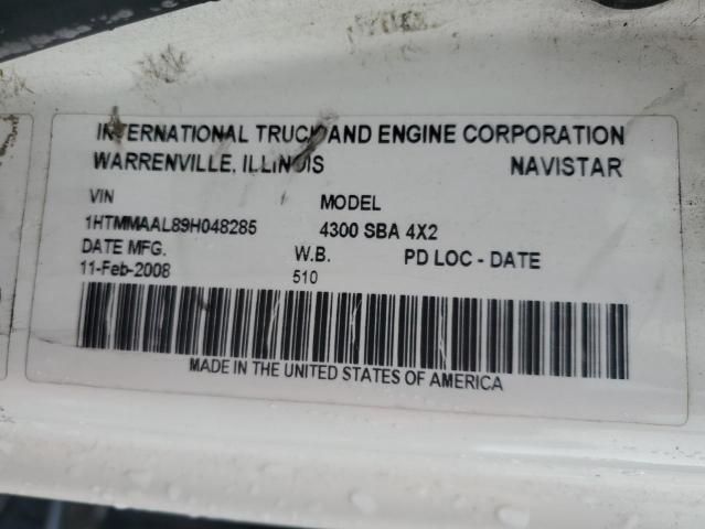 2009 International 4000 4300