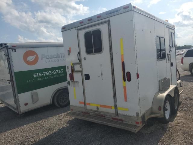 2006 Featherlite Mfg Inc 2006 Featherlite 1627 Fiber Optic Splicing Trailer