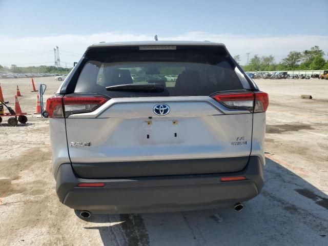 2022 Toyota Rav4 LE