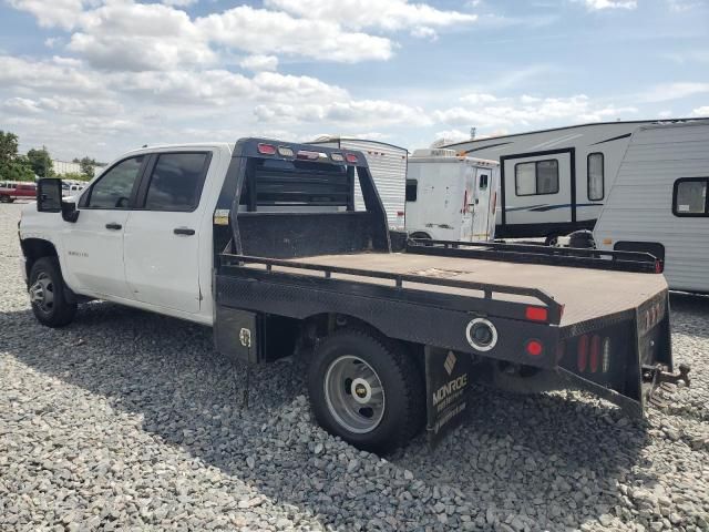 2022 Chevrolet Silverado K3500