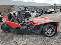 Salvage motorcycles for sale at Hueytown, AL auction: 2021 Polaris Slingshot SL