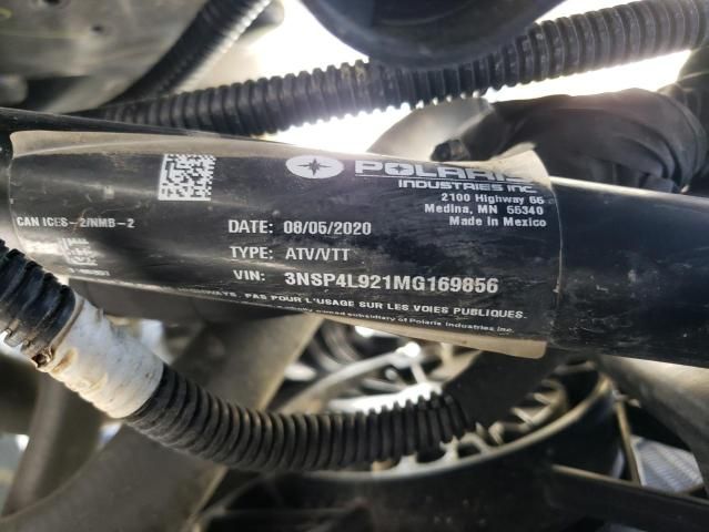 2021 Polaris RZR Turbo S 4
