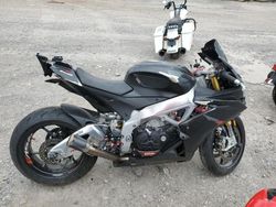 Salvage motorcycles for sale at York Haven, PA auction: 2014 Aprilia RSV4 R