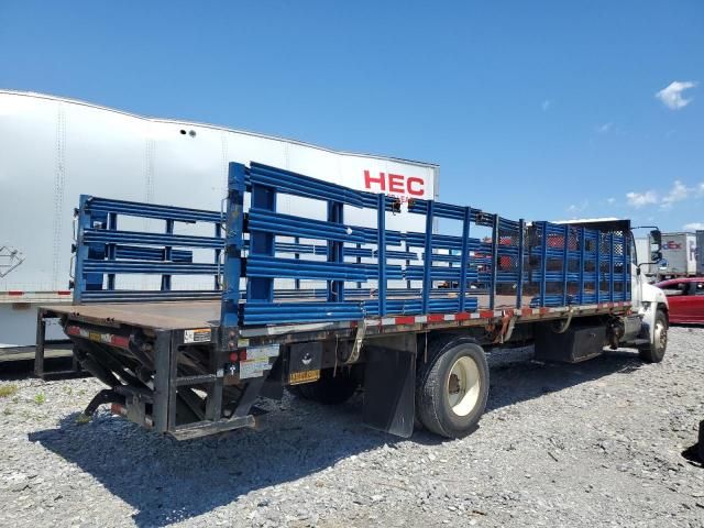 2015 Hino 338 Flatbed Truck