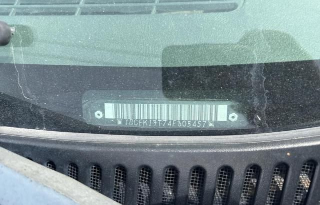 2004 Chevrolet Silverado K1500