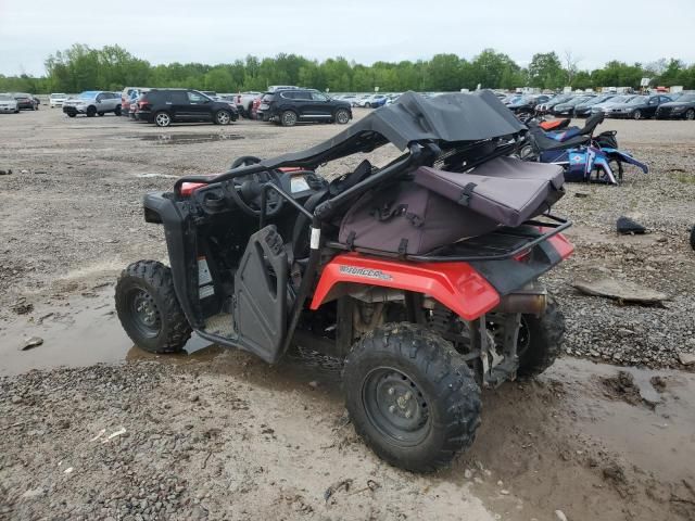 2017 Honda SXS500 M