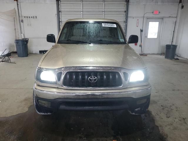 2001 Toyota Tacoma Double Cab Prerunner