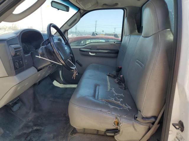2006 Ford F350 SRW Super Duty