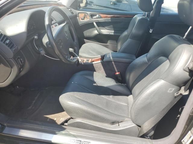2002 Mercedes-Benz CLK 320