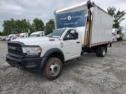 Salvage trucks for sale at Spartanburg, SC auction: 2022 Dodge RAM 4500