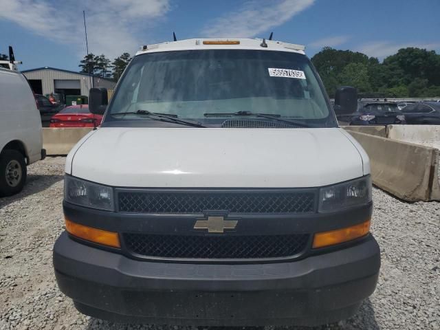 2018 Chevrolet Express G3500