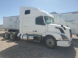 Salvage trucks for sale at Tucson, AZ auction: 2012 Volvo VNL Semi Truck
