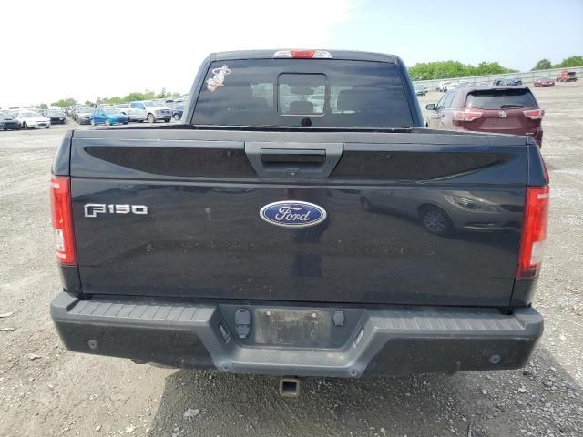 2016 Ford F150 Supercrew
