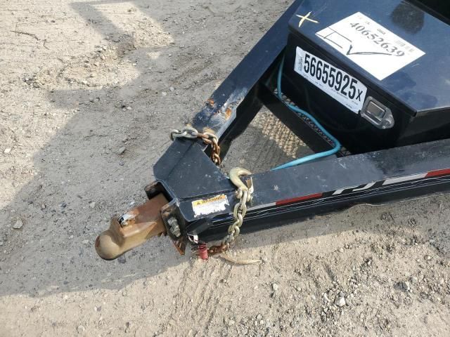 2022 PJ Deckover 1C292 Flatbed Trailer