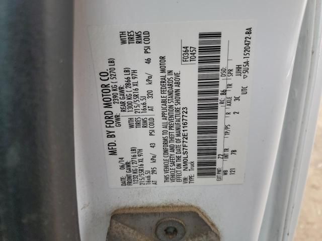 2014 Ford Transit Connect XLT