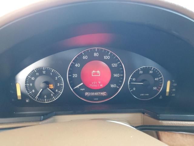 2008 Mercedes-Benz E 320 CDI