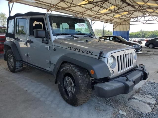 2017 Jeep Wrangler Unlimited Rubicon