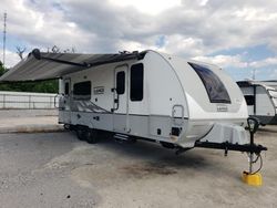 Salvage trucks for sale at New Orleans, LA auction: 2021 Lancia Camper