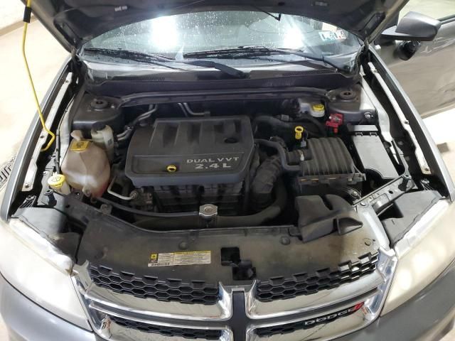 2012 Dodge Avenger SE