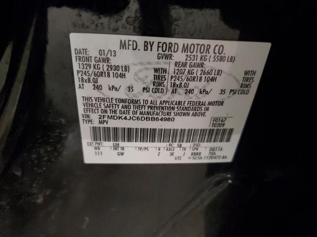 2013 Ford Edge SEL