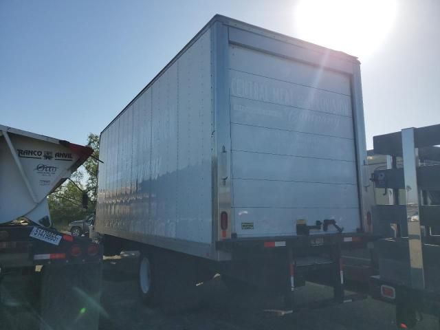 2020 International MV607 Refrigerated Truck