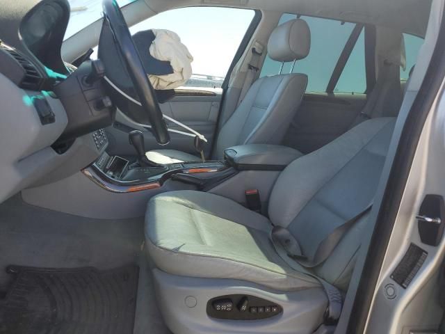 2001 BMW X5 3.0I