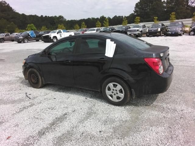 2015 Chevrolet Sonic LS