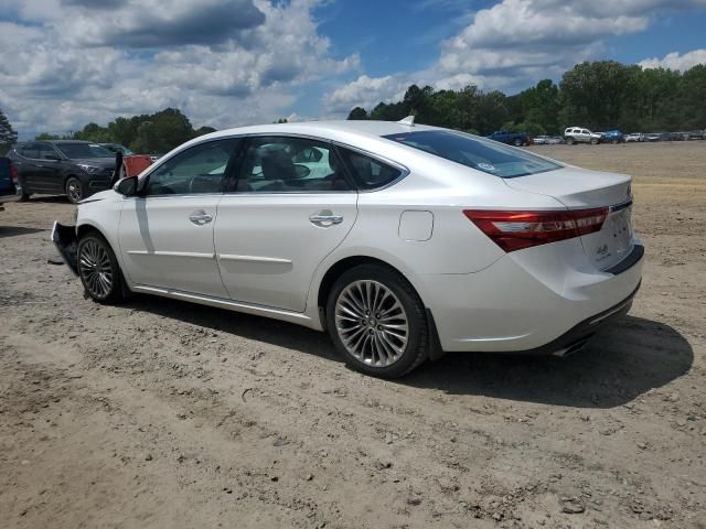 2017 Toyota Avalon XLE