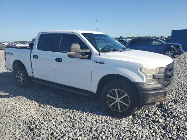 2016 Ford F150 Supercrew