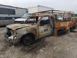 Salvage trucks for sale at Earlington, KY auction: 2002 Ford F350 Super Duty