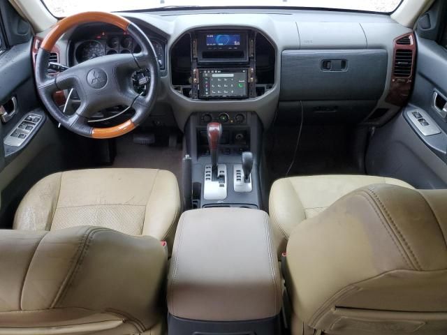 2003 Mitsubishi Montero Limited
