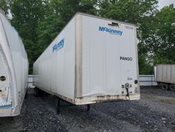 Salvage trucks for sale at Grantville, PA auction: 2018 Hyundai Translead VC2530152-AJS DRY Van Trailer