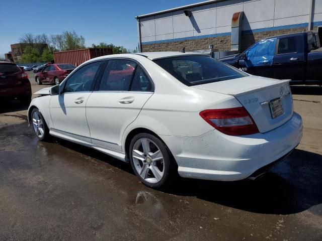 2011 Mercedes-Benz C 300 4matic