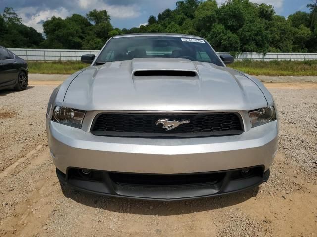 2012 Ford Mustang