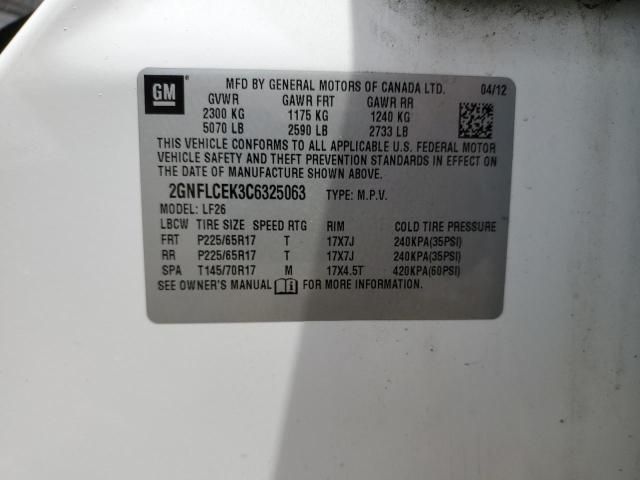 2012 Chevrolet Equinox LS