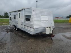 Salvage trucks for sale at Newton, AL auction: 1999 Dutchmen Camper