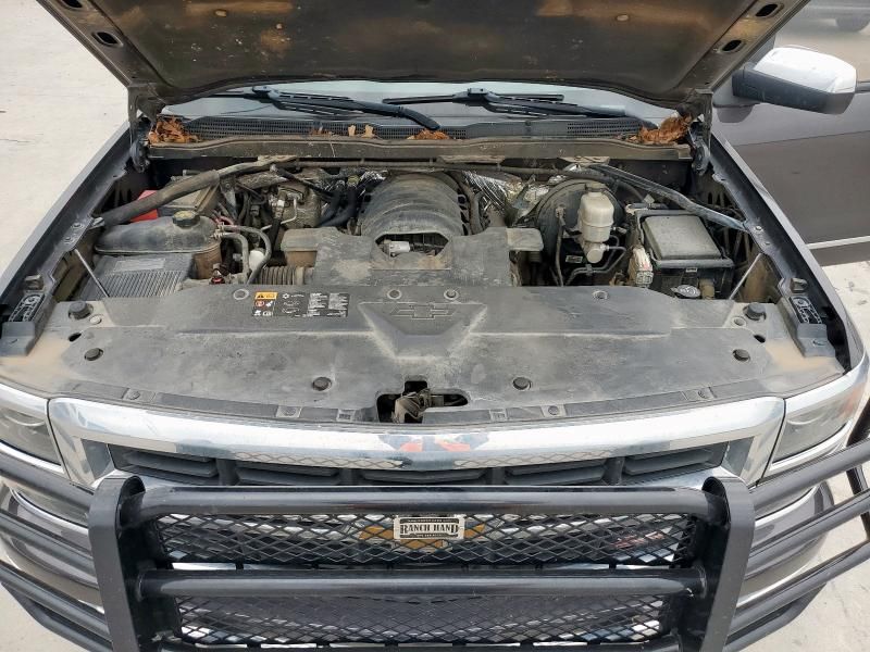 2014 Chevrolet Silverado K1500 LTZ