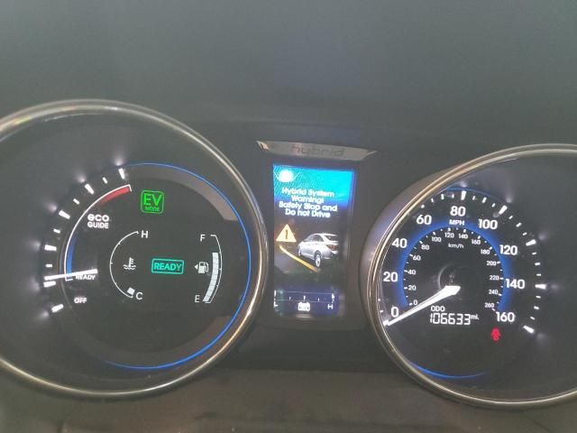 2012 Hyundai Sonata Hybrid