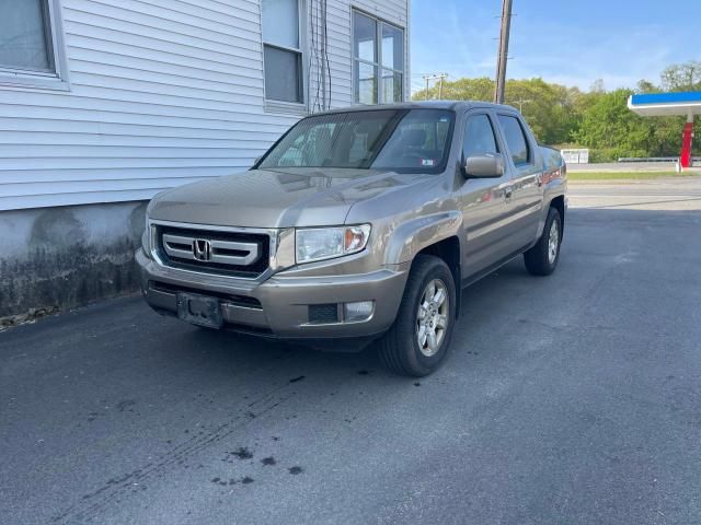 2009 Honda Ridgeline RTS